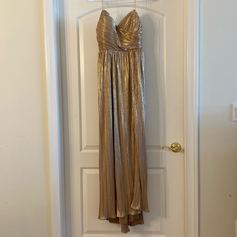 Mac duggal dress size 4 but altered for size 2